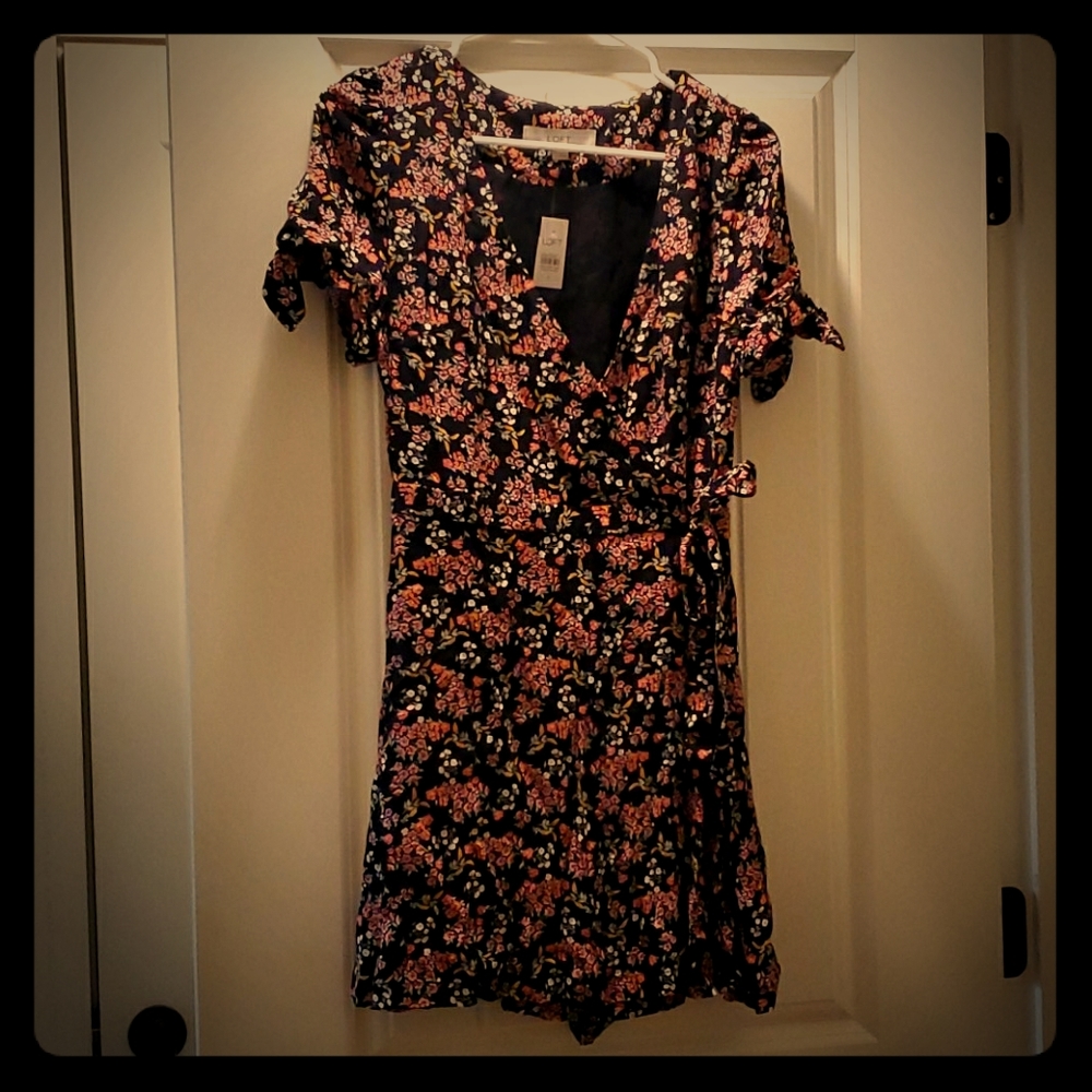 LOFT Wrap Dress